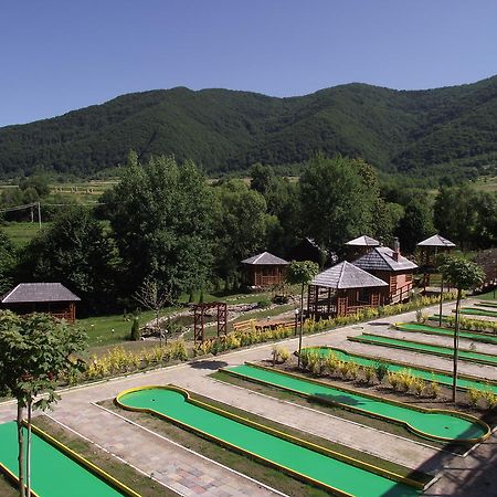 Spa Hotel Zoryani Karpaty Vyshka Bagian luar foto