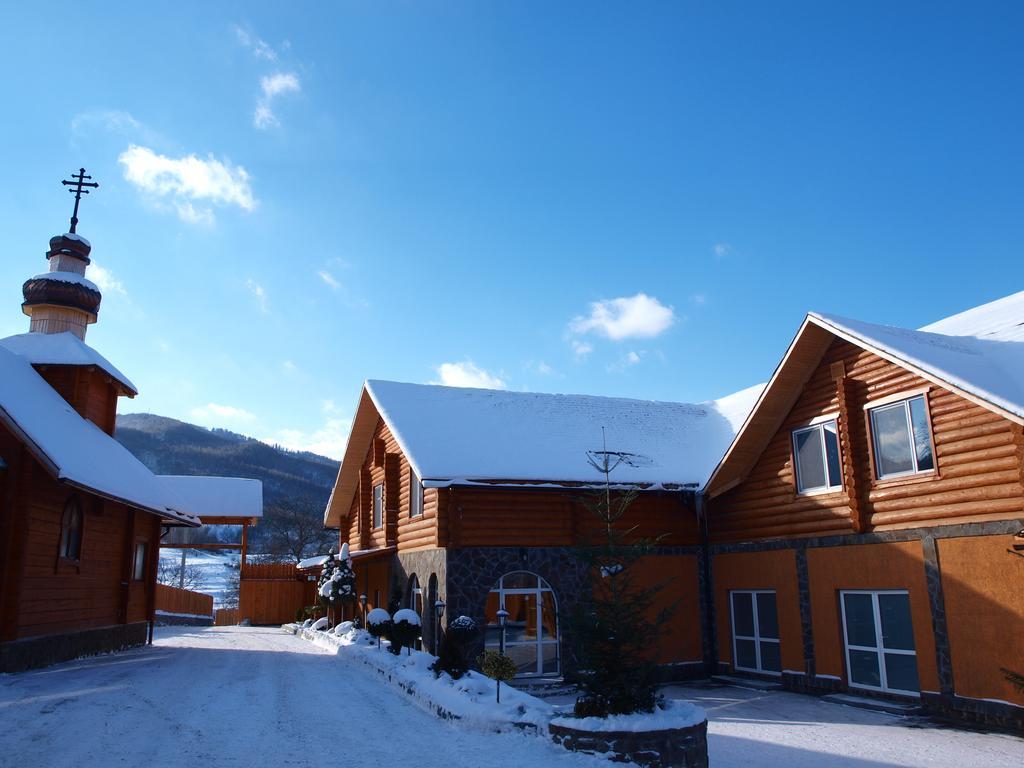 Spa Hotel Zoryani Karpaty Vyshka Bagian luar foto