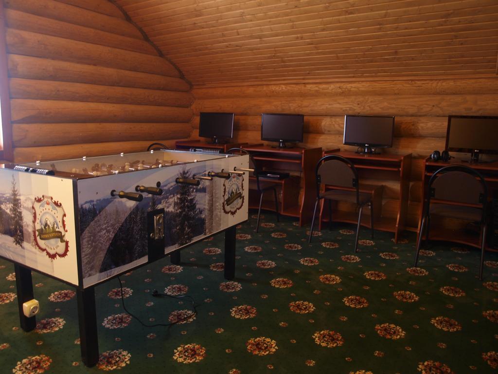 Spa Hotel Zoryani Karpaty Vyshka Bagian luar foto