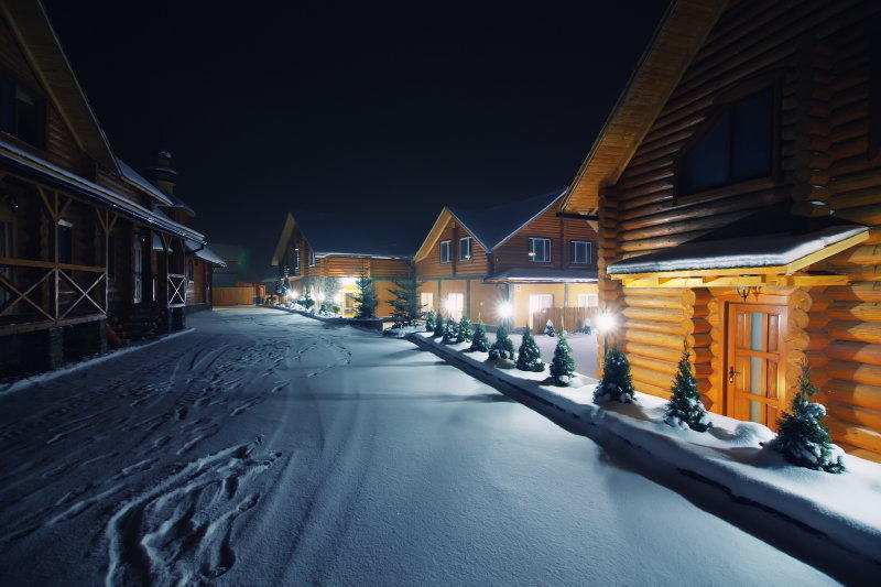 Spa Hotel Zoryani Karpaty Vyshka Bagian luar foto