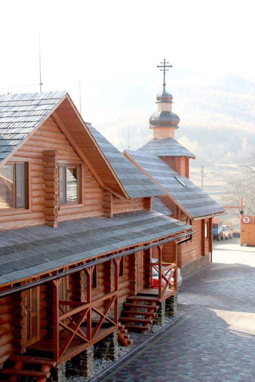 Spa Hotel Zoryani Karpaty Vyshka Bagian luar foto