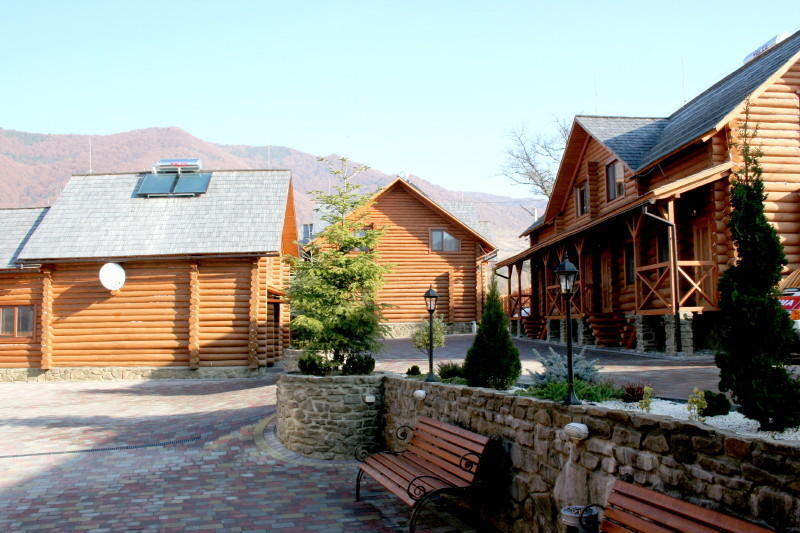 Spa Hotel Zoryani Karpaty Vyshka Bagian luar foto