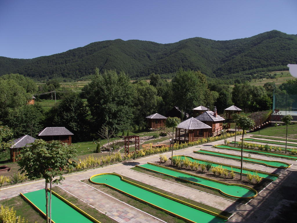 Spa Hotel Zoryani Karpaty Vyshka Bagian luar foto