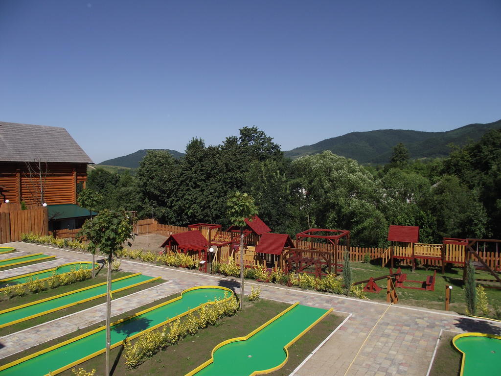 Spa Hotel Zoryani Karpaty Vyshka Bagian luar foto