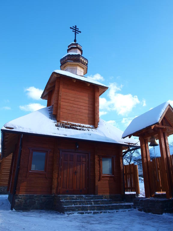 Spa Hotel Zoryani Karpaty Vyshka Bagian luar foto